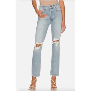 Citizens of Humanity Sabine High Rise Straight Jeans Size 25